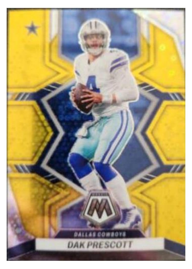 2022 Panini Mosaic Base Set Dak Prescott #52 card