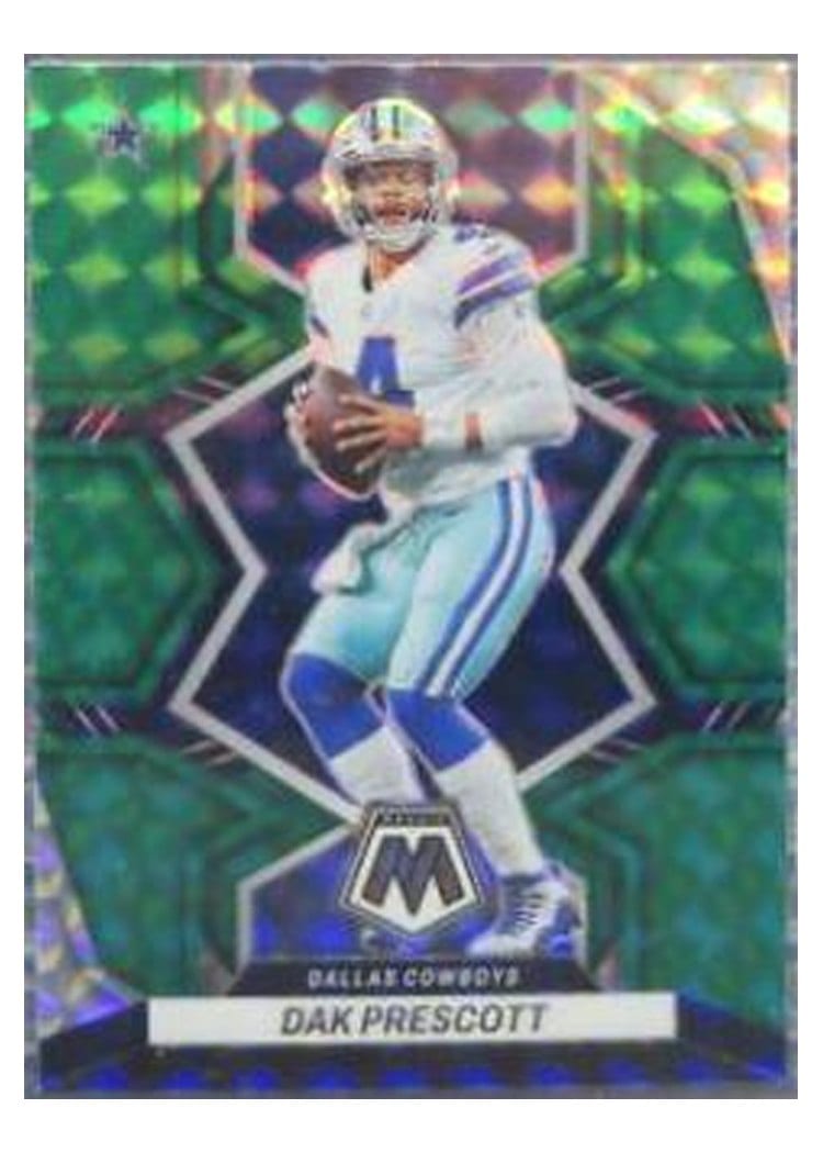 2022 Panini Mosaic Base Set Dak Prescott #52 card