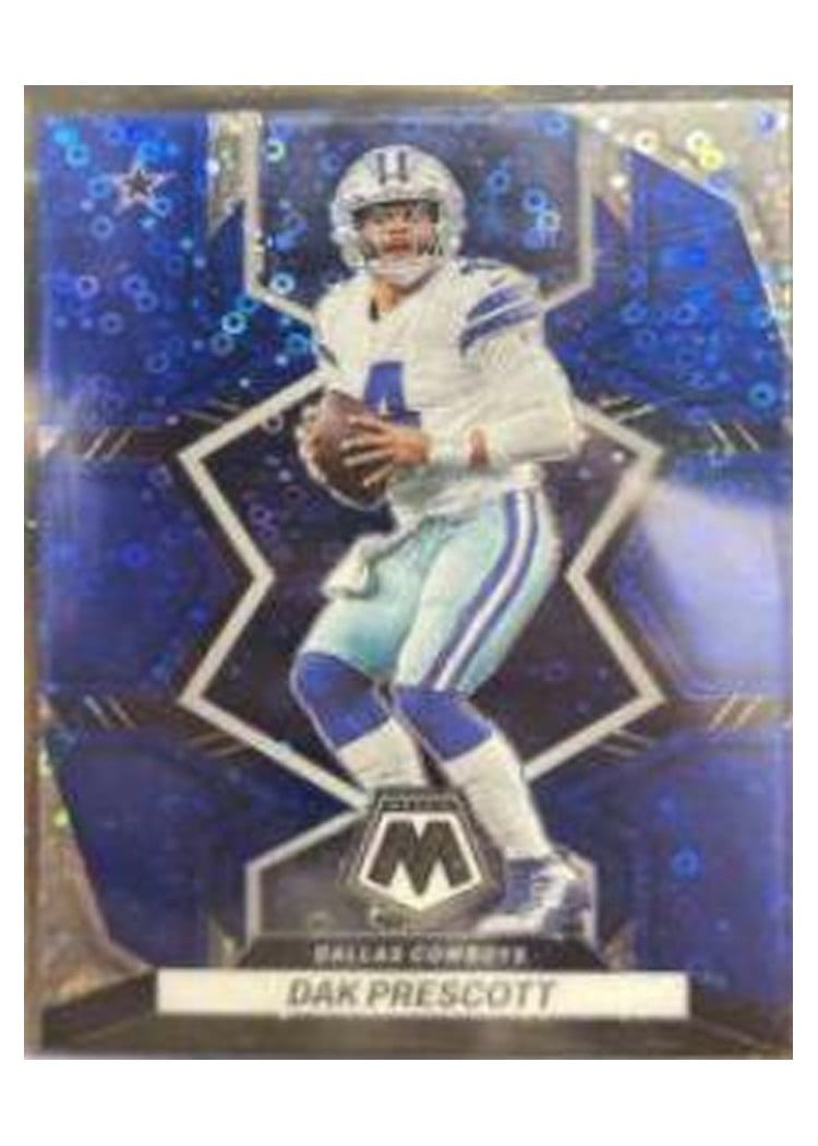2022 Panini Mosaic Base Set Dak Prescott #52 card