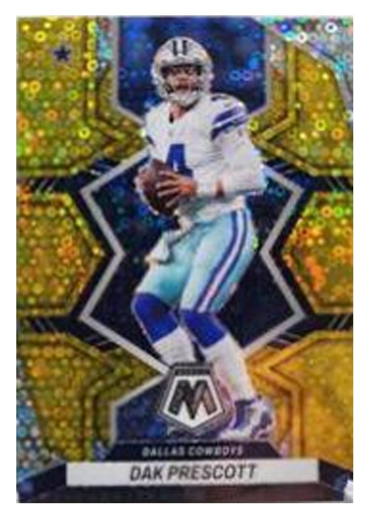 2022 Panini Mosaic Base Set Dak Prescott #52 card