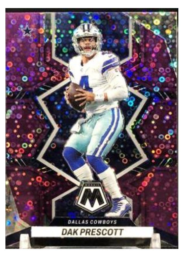 2022 Panini Mosaic Base Set Dak Prescott #52 card