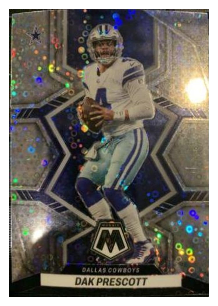 2022 Panini Mosaic Base Set Dak Prescott #52 card