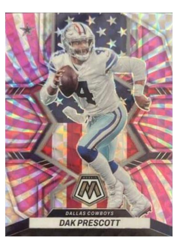 2022 Panini Mosaic Base Set Dak Prescott #52 card