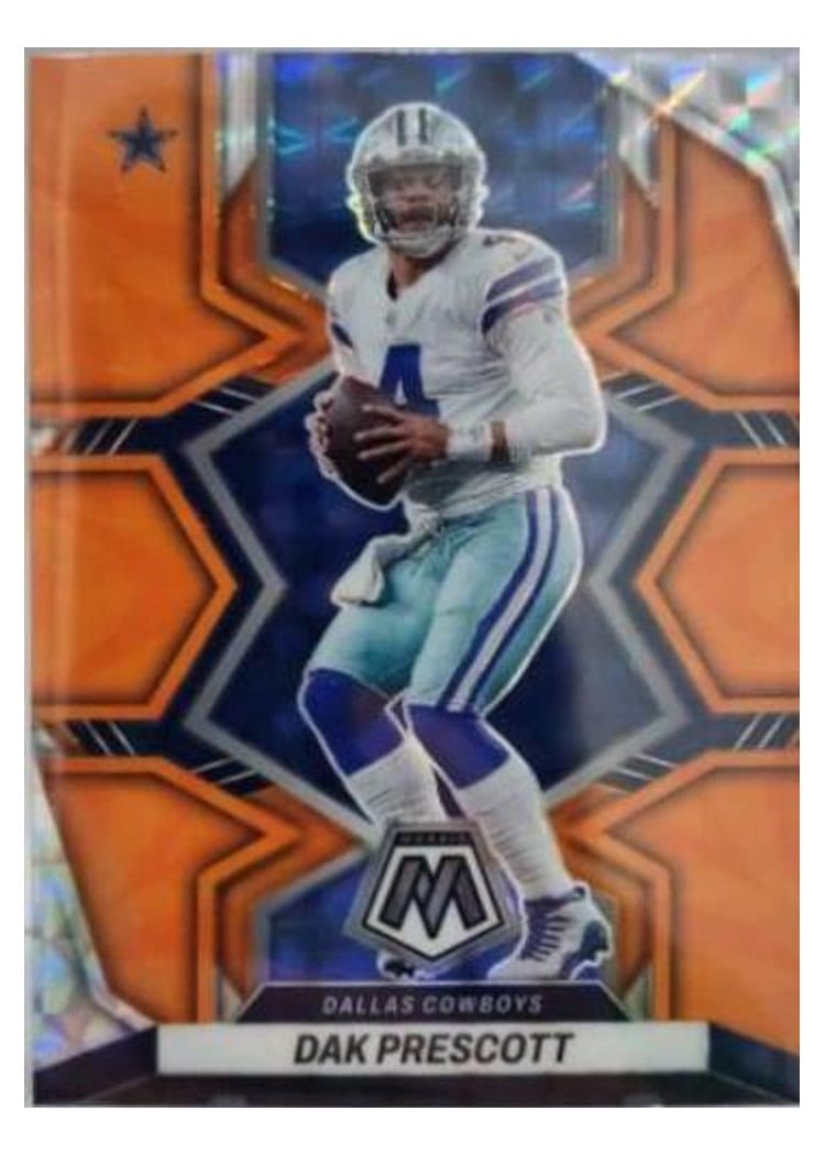 2022 Panini Mosaic Base Set Dak Prescott #52 card