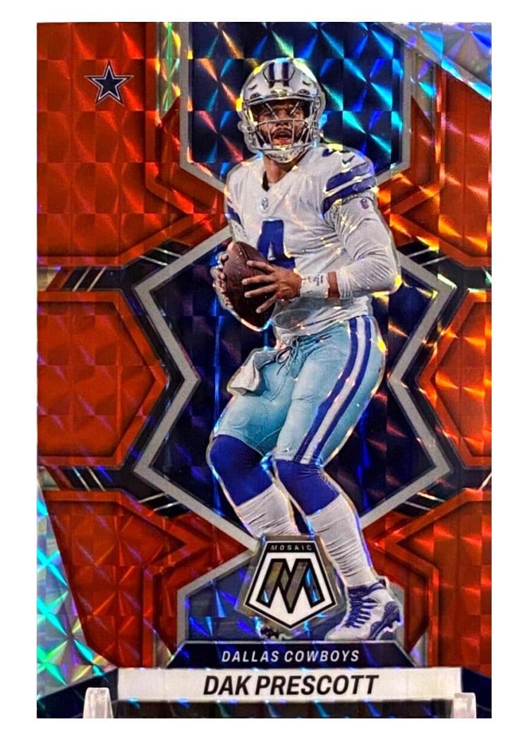 2022 Panini Mosaic Base Set Dak Prescott #52 card