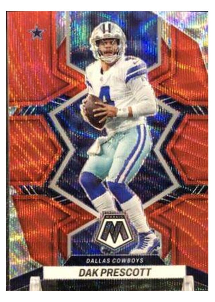 2022 Panini Mosaic Base Set Dak Prescott #52 card