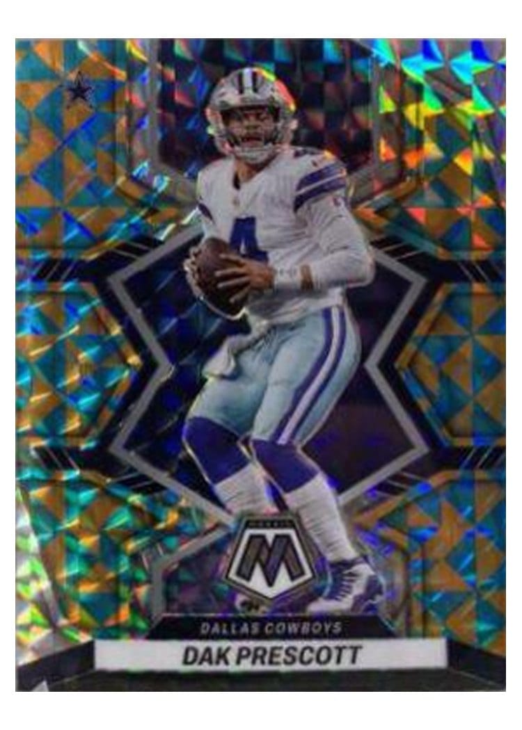 2022 Panini Mosaic Base Set Dak Prescott #52 card