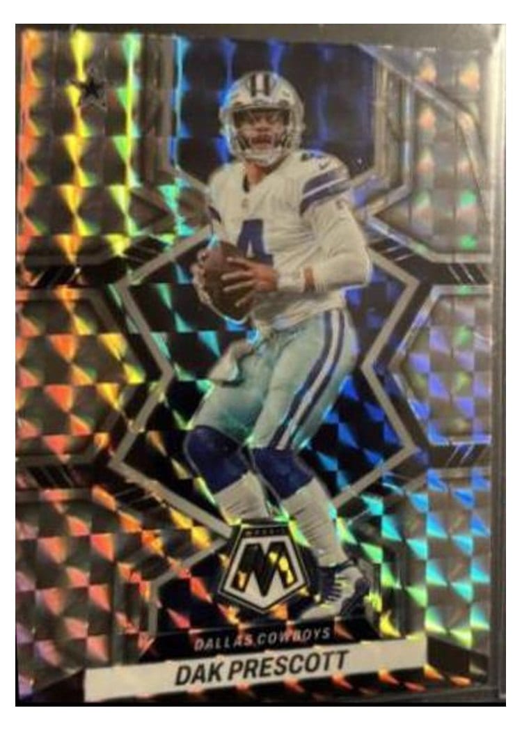 2022 Panini Mosaic Base Set Dak Prescott #52 card