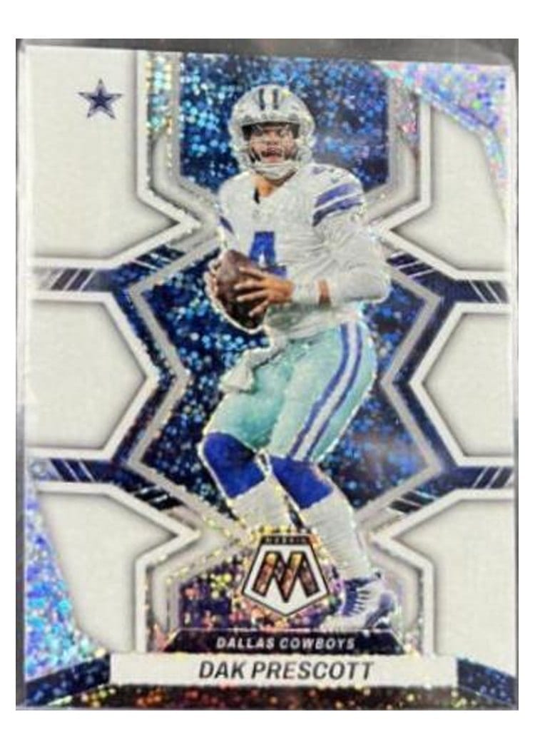 2022 Panini Mosaic Base Set Dak Prescott #52 card
