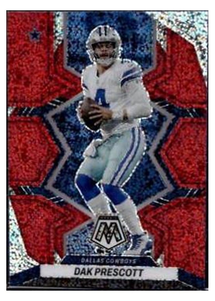 2022 Panini Mosaic Base Set Dak Prescott #52 card