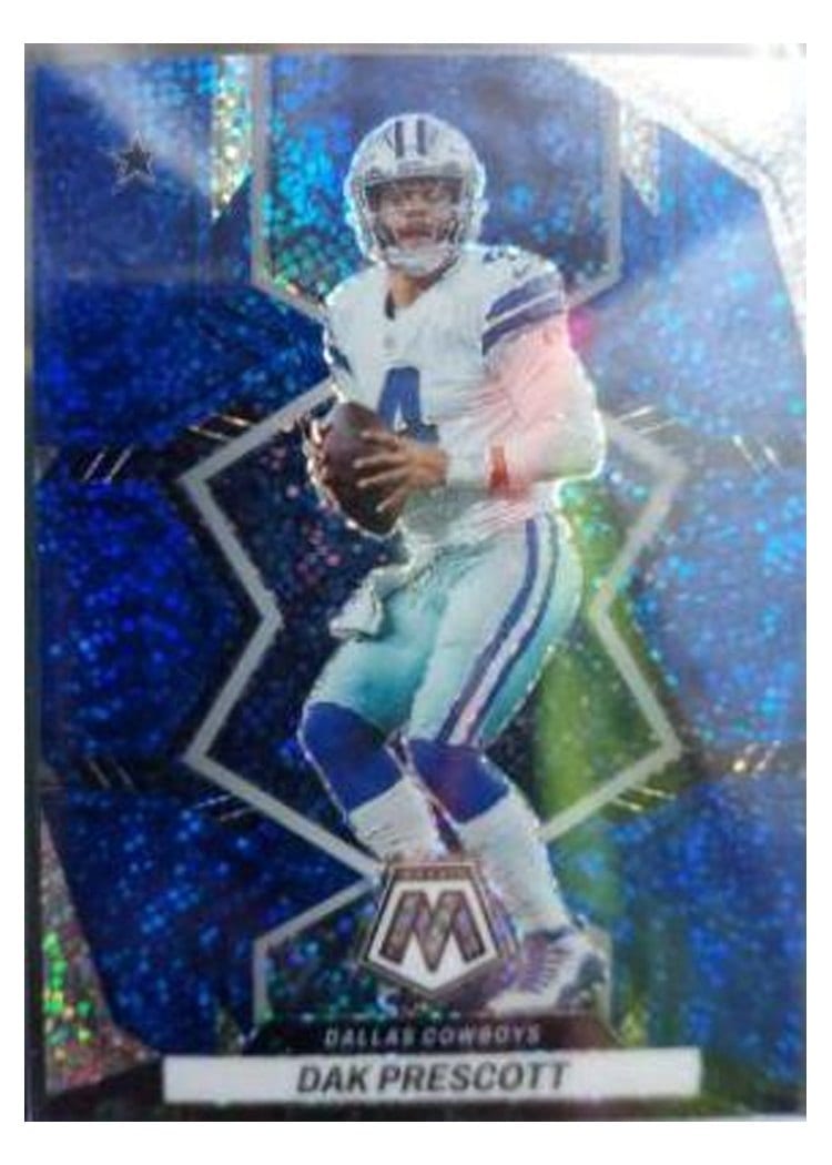 2022 Panini Mosaic Base Set Dak Prescott #52 card