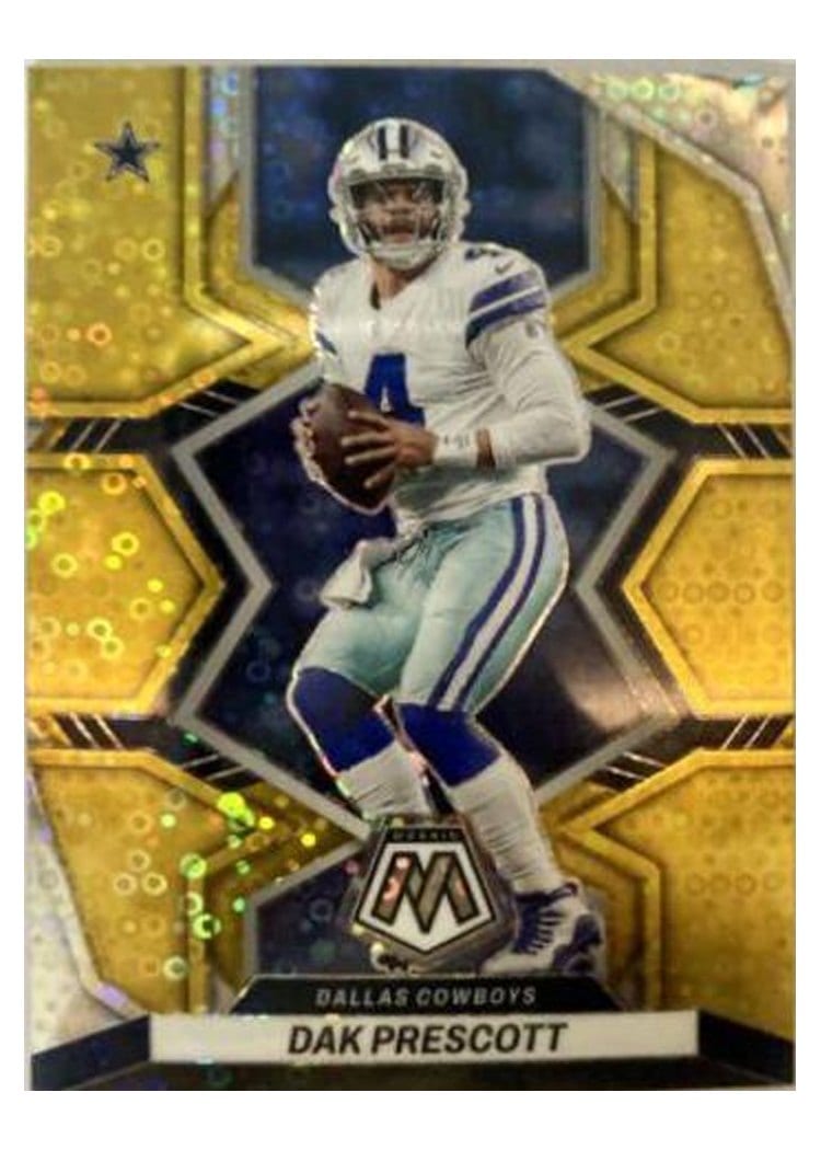 2022 Panini Mosaic Base Set Dak Prescott #52 card