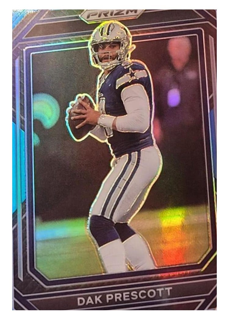 2022 Panini Prizm Base Set Dak Prescott #76 card