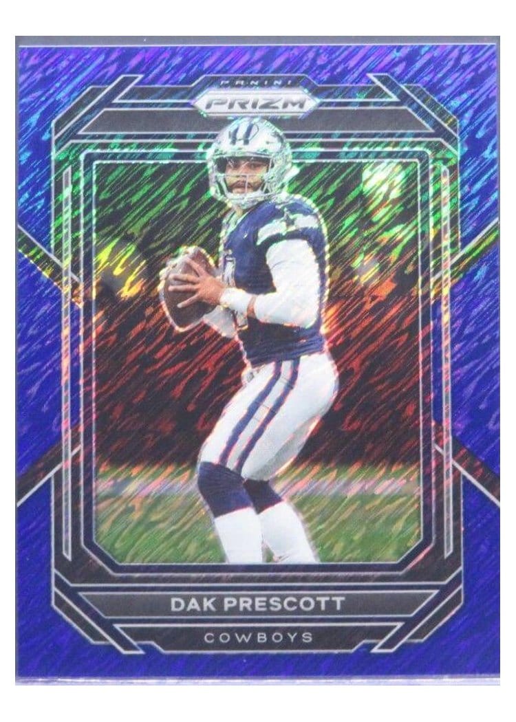 2022 Panini Prizm Base Set Dak Prescott #76 card