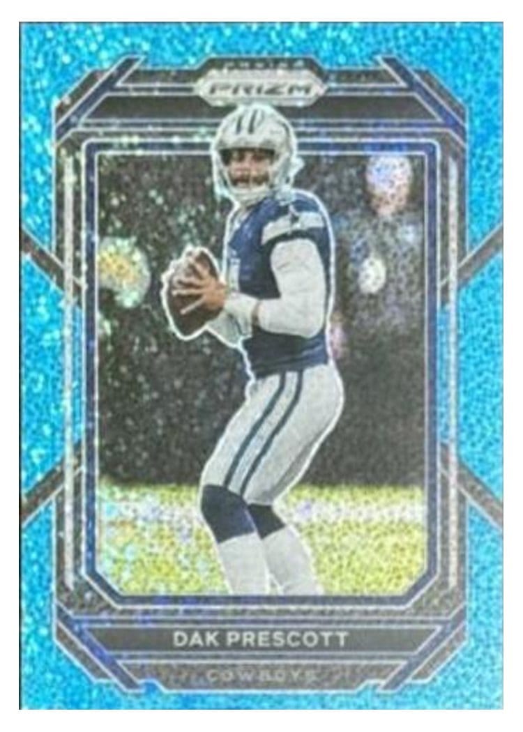 2022 Panini Prizm Base Set Dak Prescott #76 card