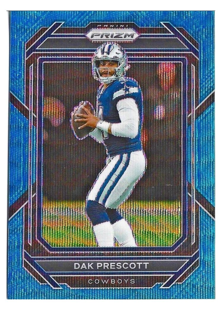 2022 Panini Prizm Base Set Dak Prescott #76 card