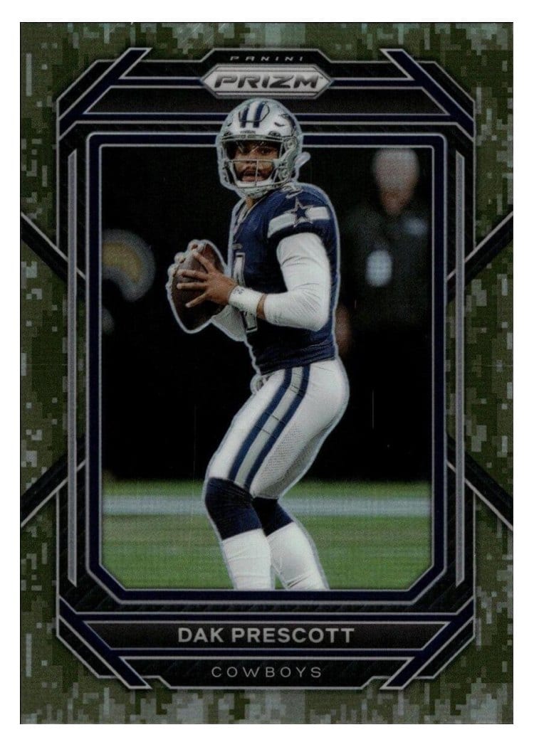 2022 Panini Prizm Base Set Dak Prescott #76 card
