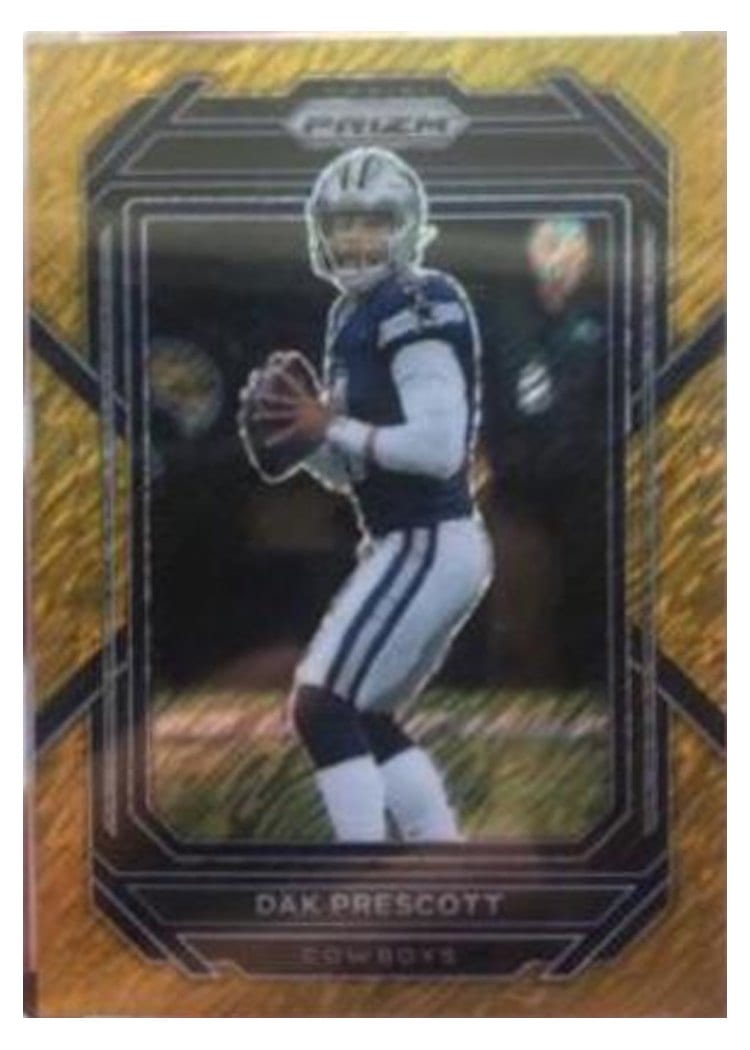 2022 Panini Prizm Base Set Dak Prescott #76 card