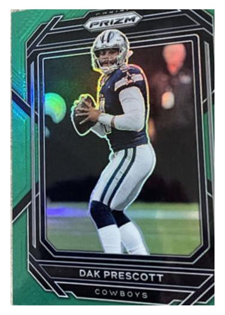 2022 Panini Prizm Base Set Dak Prescott #76 card