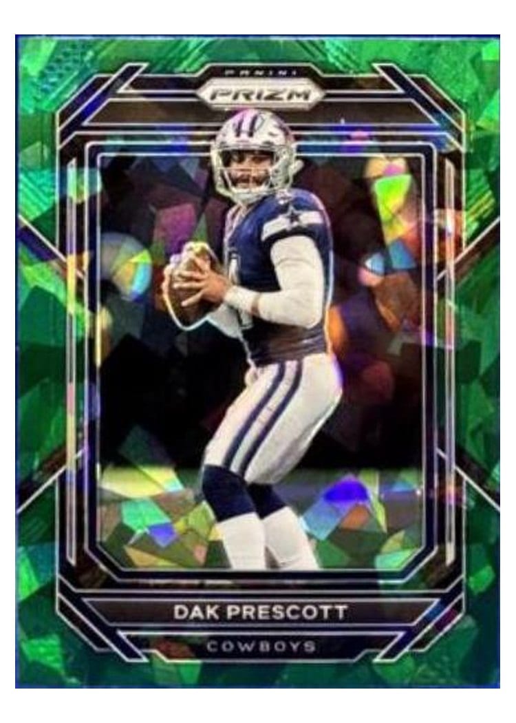 2022 Panini Prizm Base Set Dak Prescott #76 card
