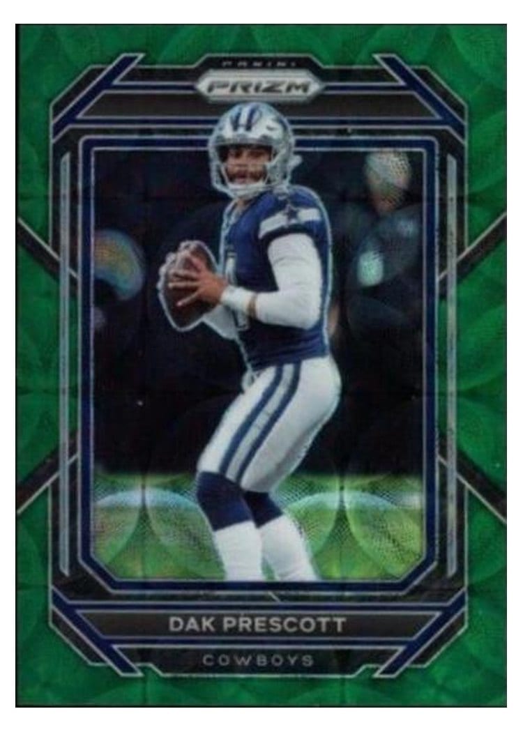 2022 Panini Prizm Base Set Dak Prescott #76 card