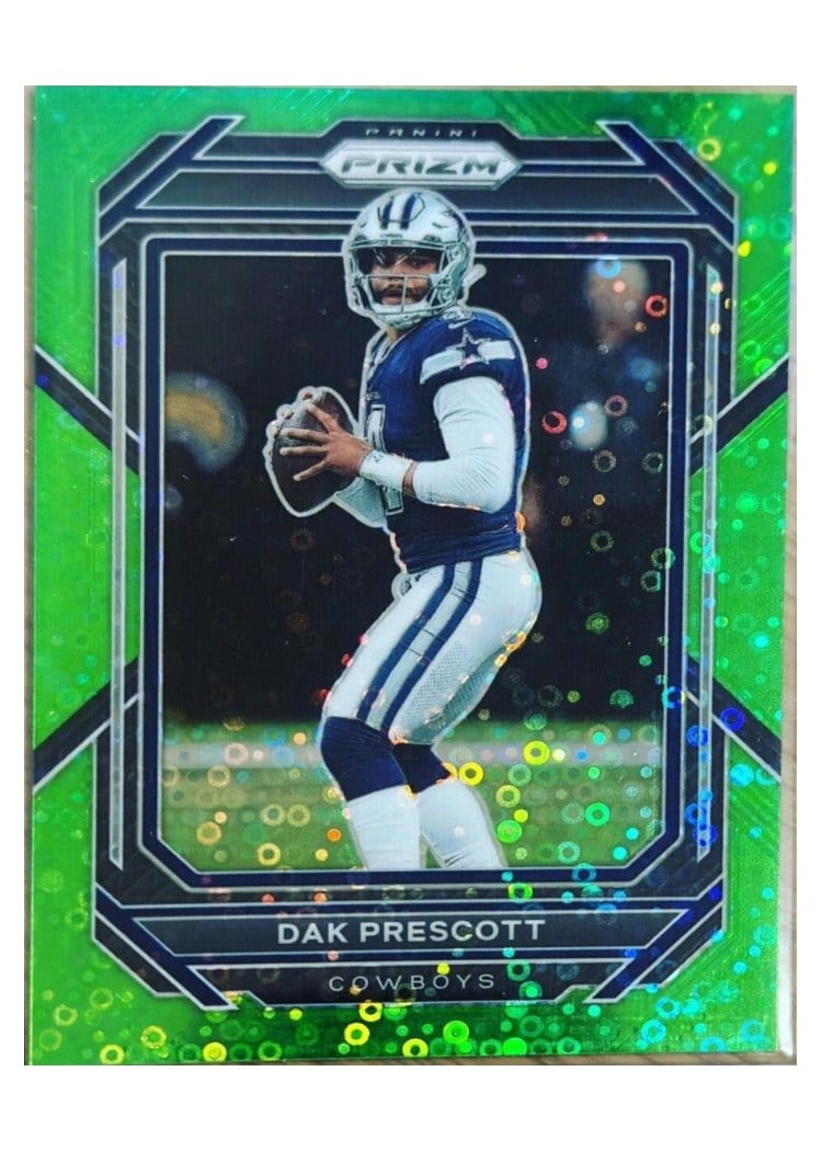 2022 Panini Prizm Base Set Dak Prescott #76 card