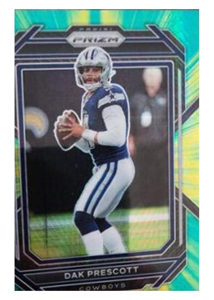 2022 Panini Prizm Base Set Dak Prescott #76 card