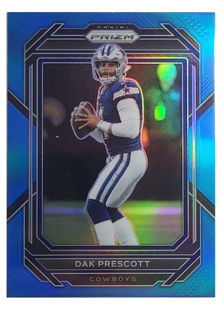 2022 Panini Prizm Base Set Dak Prescott #76 card