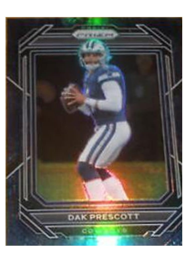 2022 Panini Prizm Base Set Dak Prescott #76 card