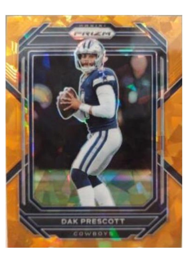 2022 Panini Prizm Base Set Dak Prescott #76 card