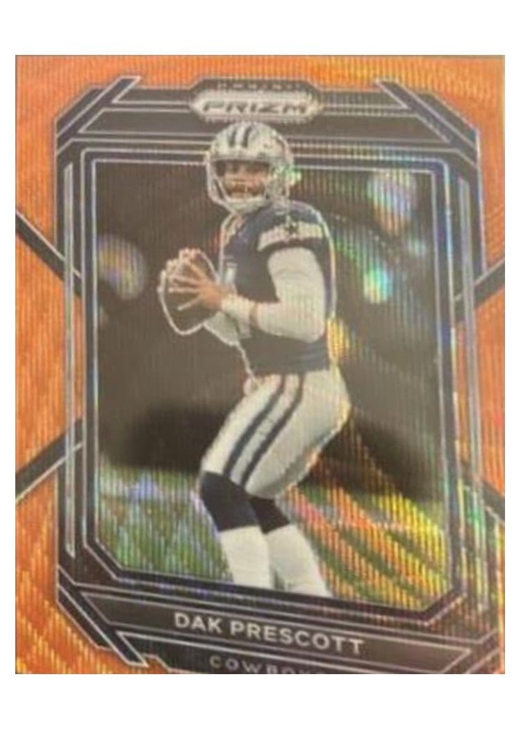2022 Panini Prizm Base Set Dak Prescott #76 card