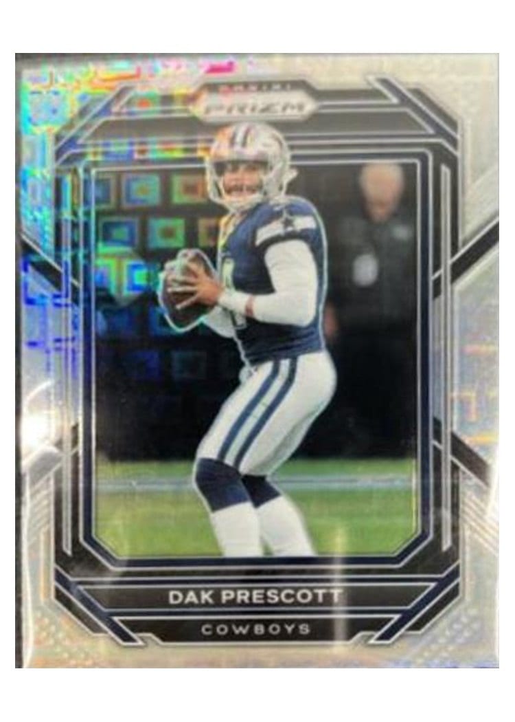 2022 Panini Prizm Base Set Dak Prescott #76 card
