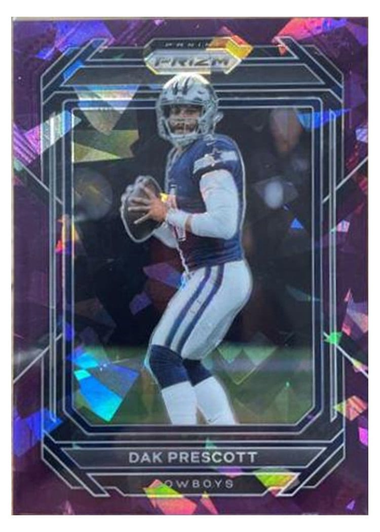 2022 Panini Prizm Base Set Dak Prescott #76 card