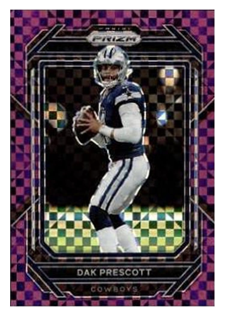 2022 Panini Prizm Base Set Dak Prescott #76 card