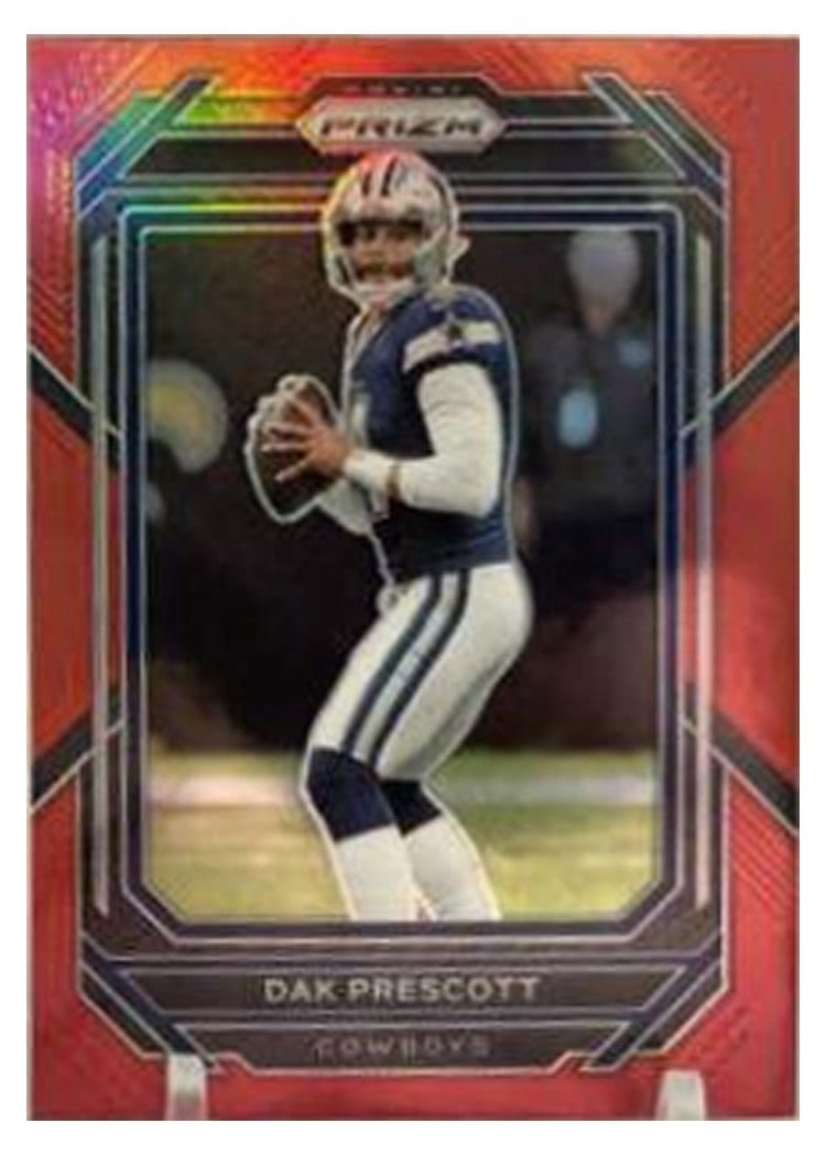2022 Panini Prizm Base Set Dak Prescott #76 card