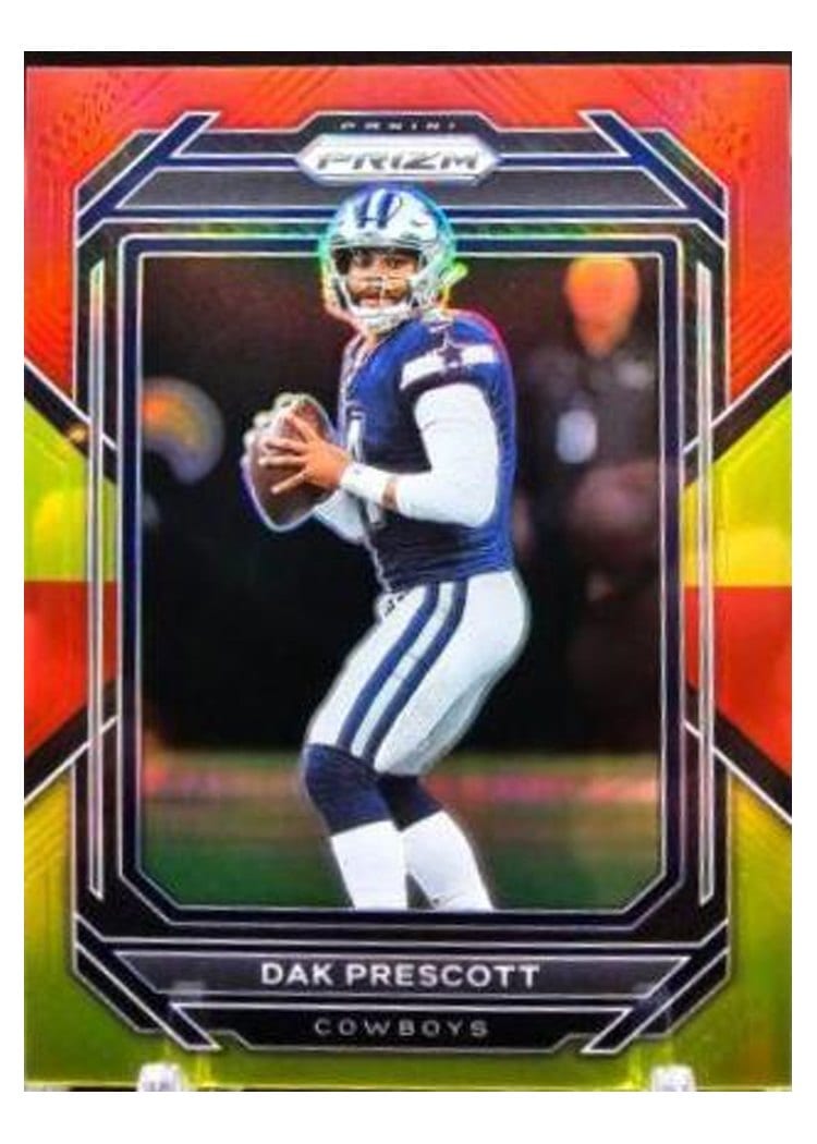 2022 Panini Prizm Base Set Dak Prescott #76 card