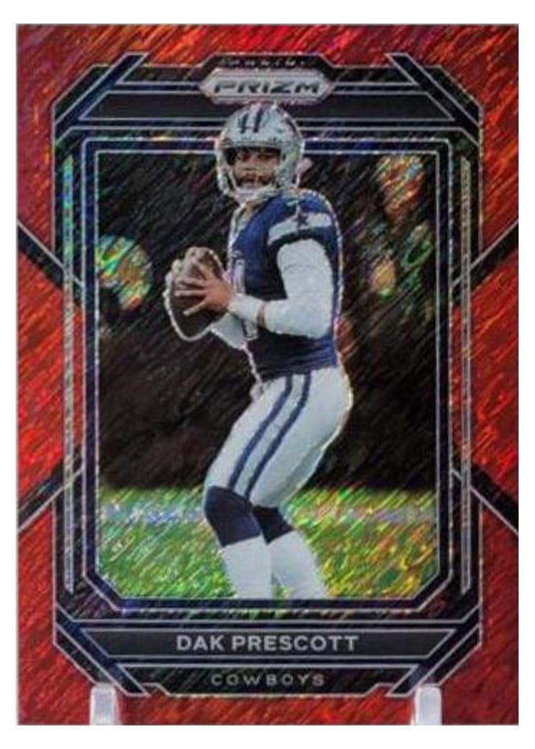 2022 Panini Prizm Base Set Dak Prescott #76 card