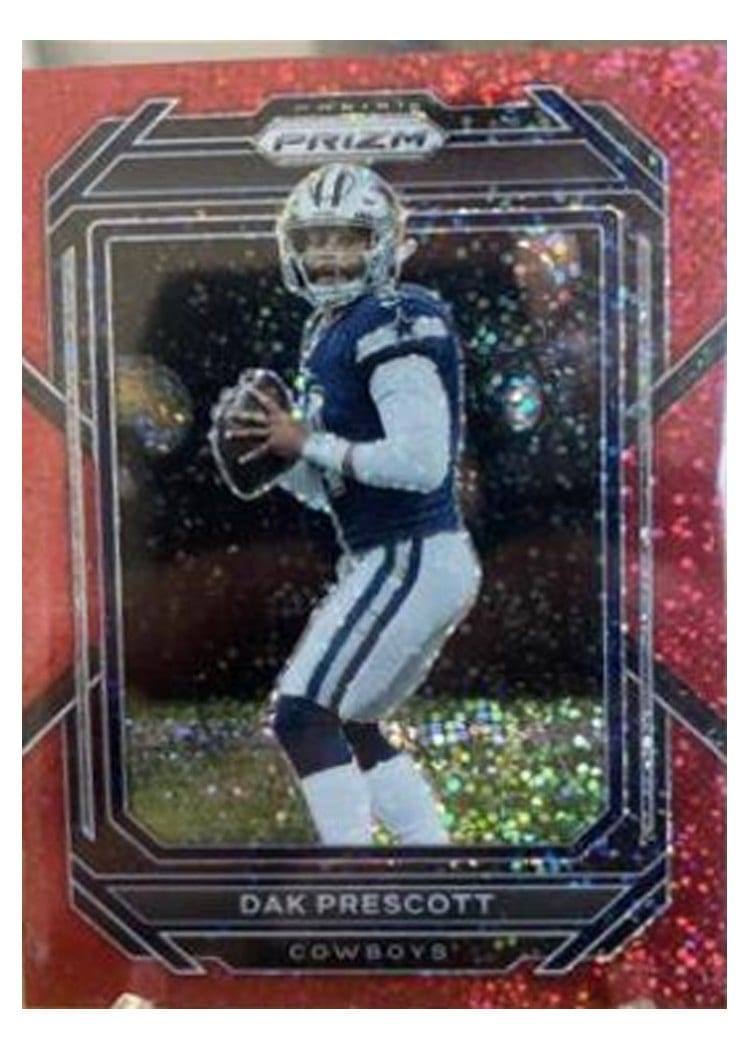 2022 Panini Prizm Base Set Dak Prescott #76 card