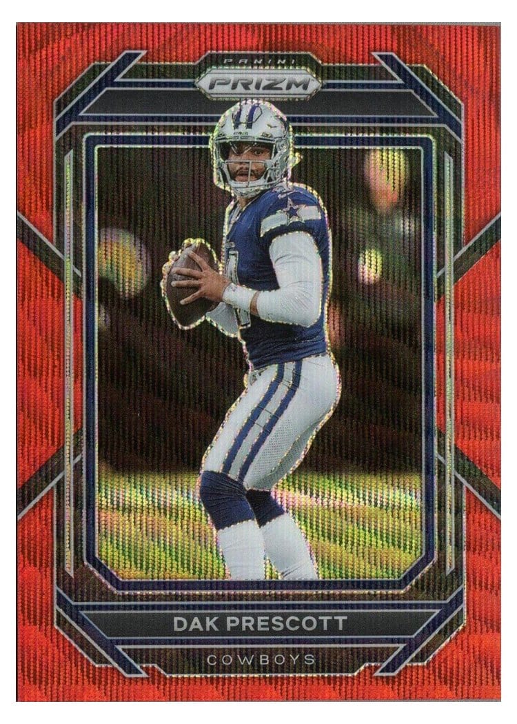 2022 Panini Prizm Base Set Dak Prescott #76 card