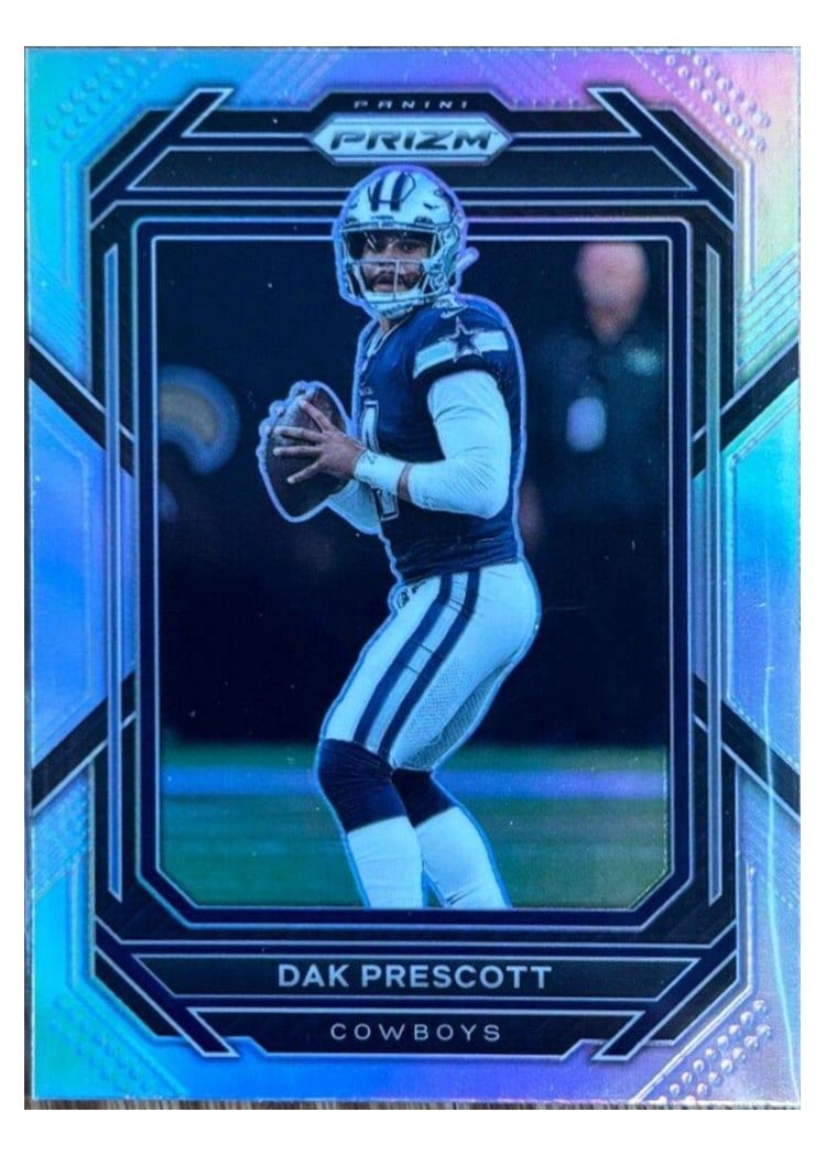 2022 Panini Prizm Base Set Dak Prescott #76 card