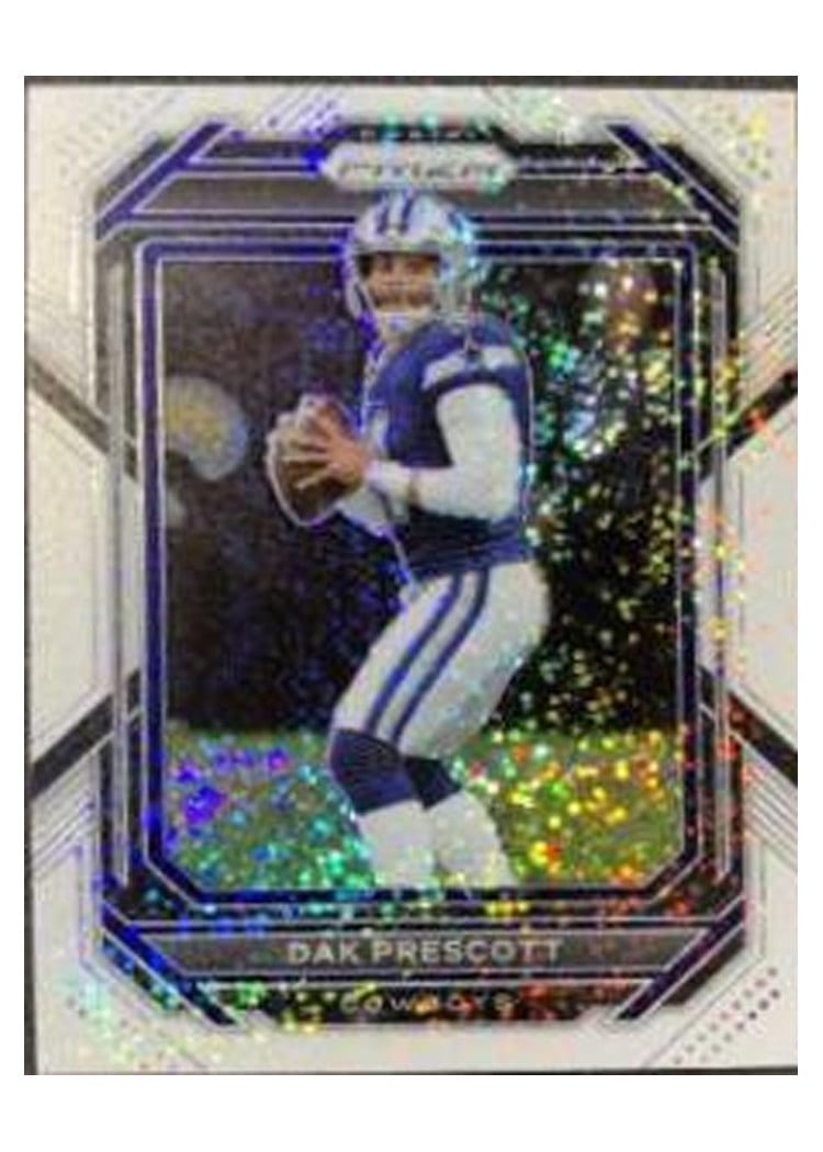 2022 Panini Prizm Base Set Dak Prescott #76 card