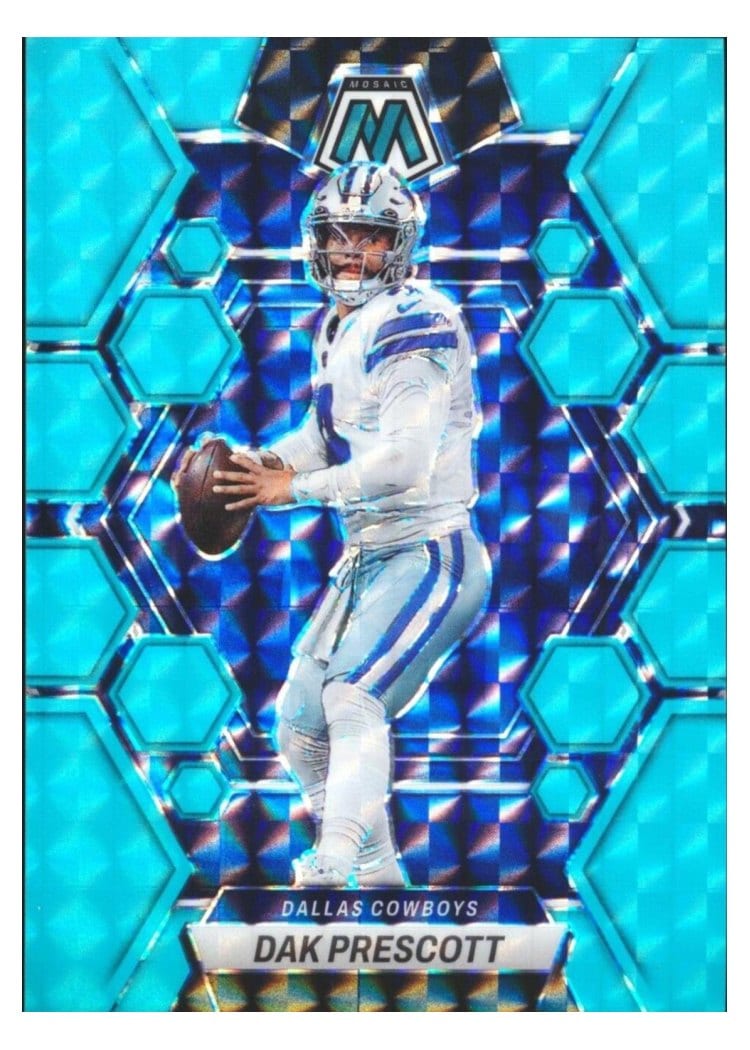 2023 Panini Mosaic Base Set Dak Prescott #259 card