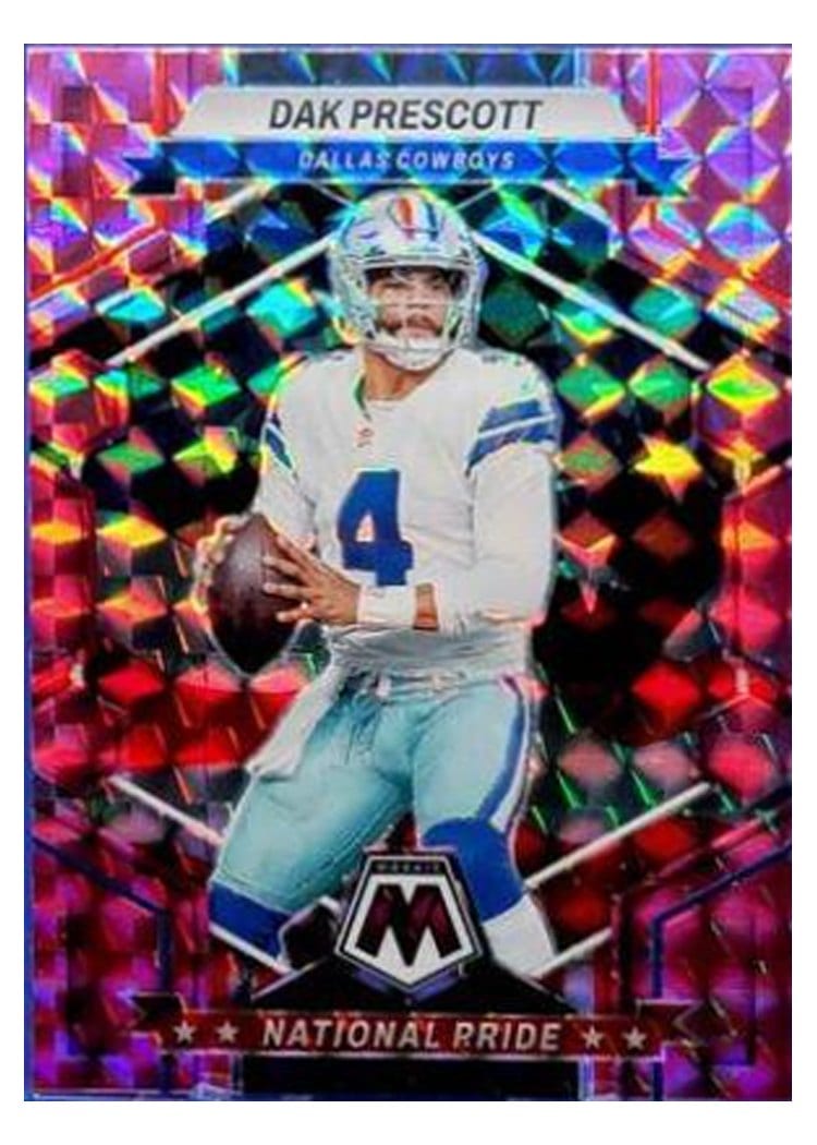 2023 Panini Mosaic Base Set Dak Prescott #259 card