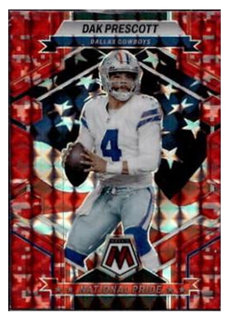2023 Panini Mosaic Base Set Dak Prescott #259 card