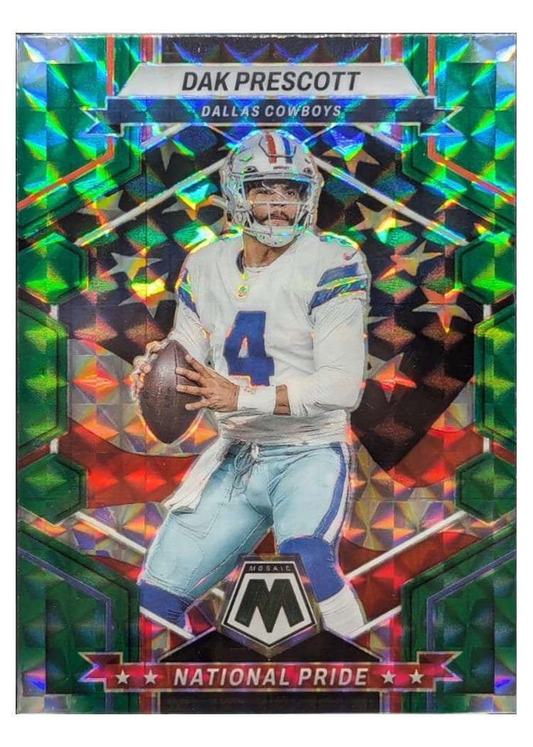 2023 Panini Mosaic Base Set Dak Prescott #259 card