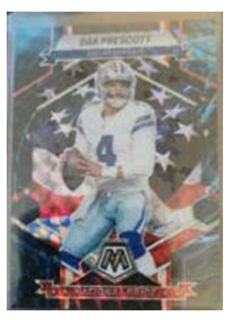 2023 Panini Mosaic Base Set Dak Prescott #259 card