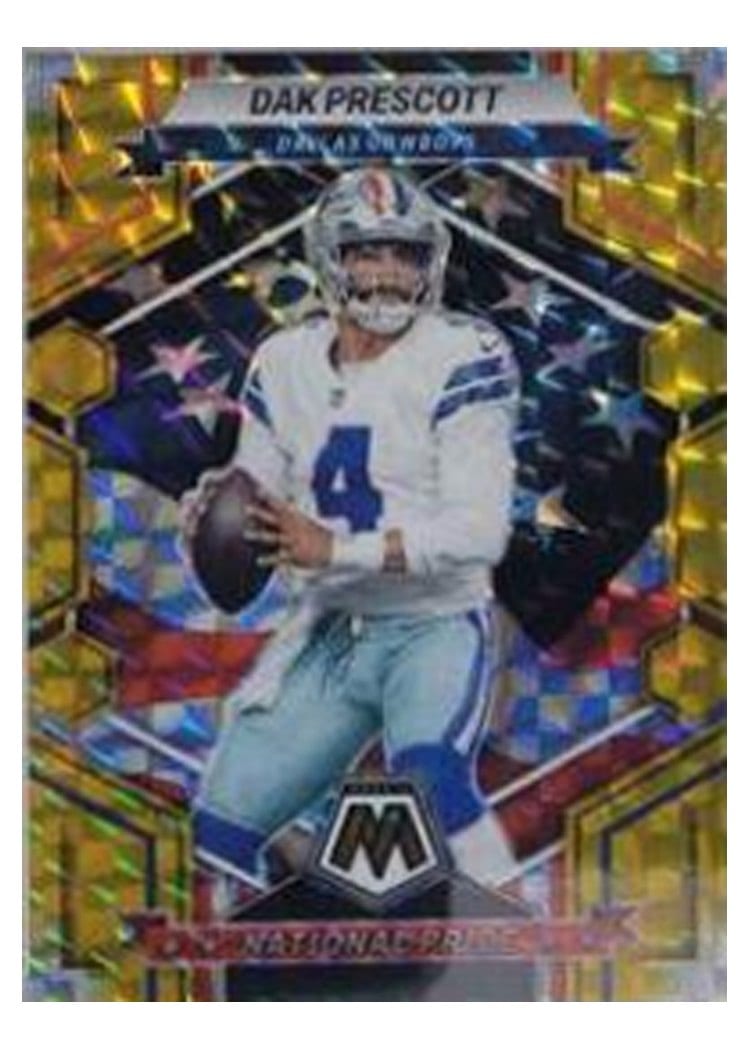 2023 Panini Mosaic Base Set Dak Prescott #259 card