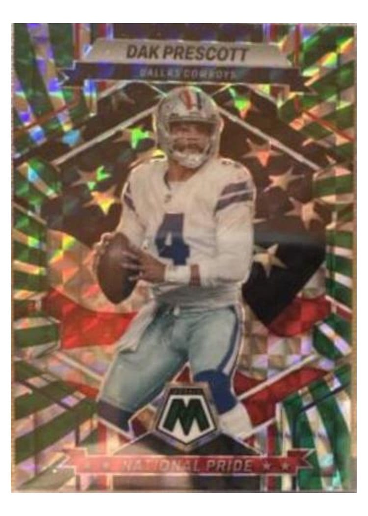 2023 Panini Mosaic Base Set Dak Prescott #259 card