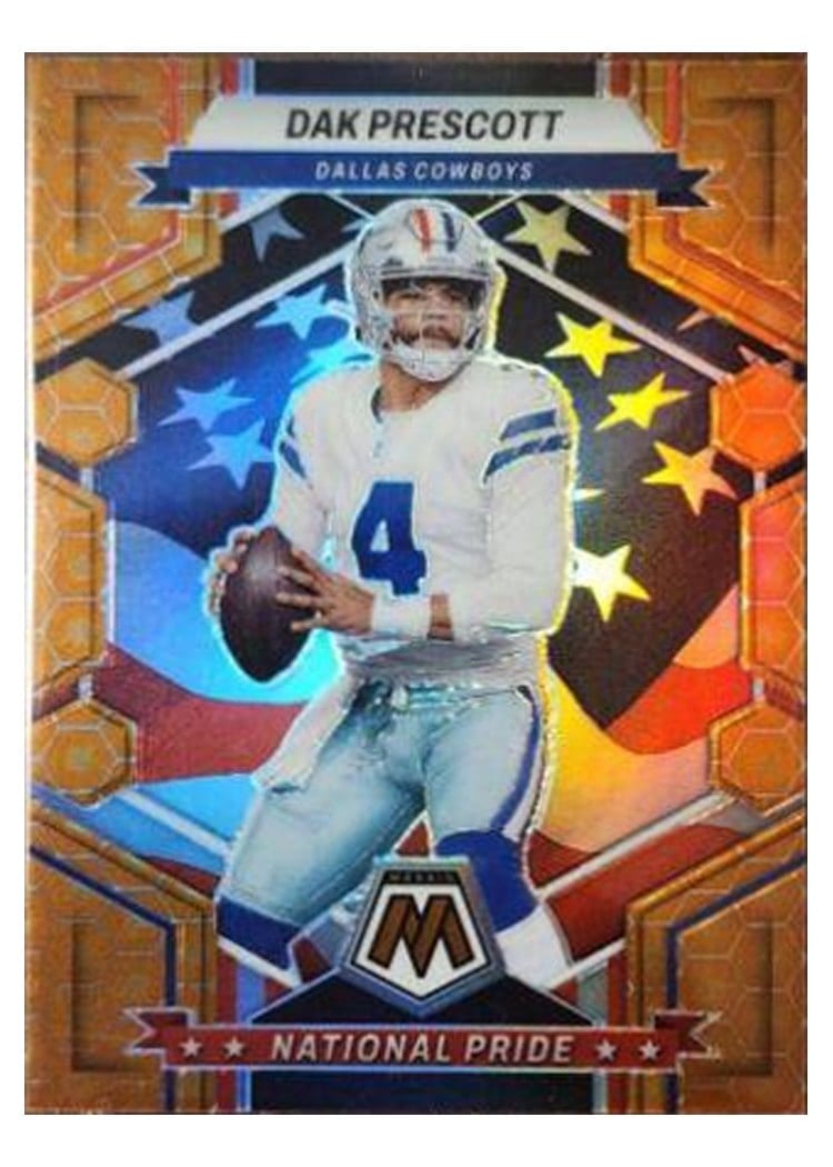 2023 Panini Mosaic Base Set Dak Prescott #259 card