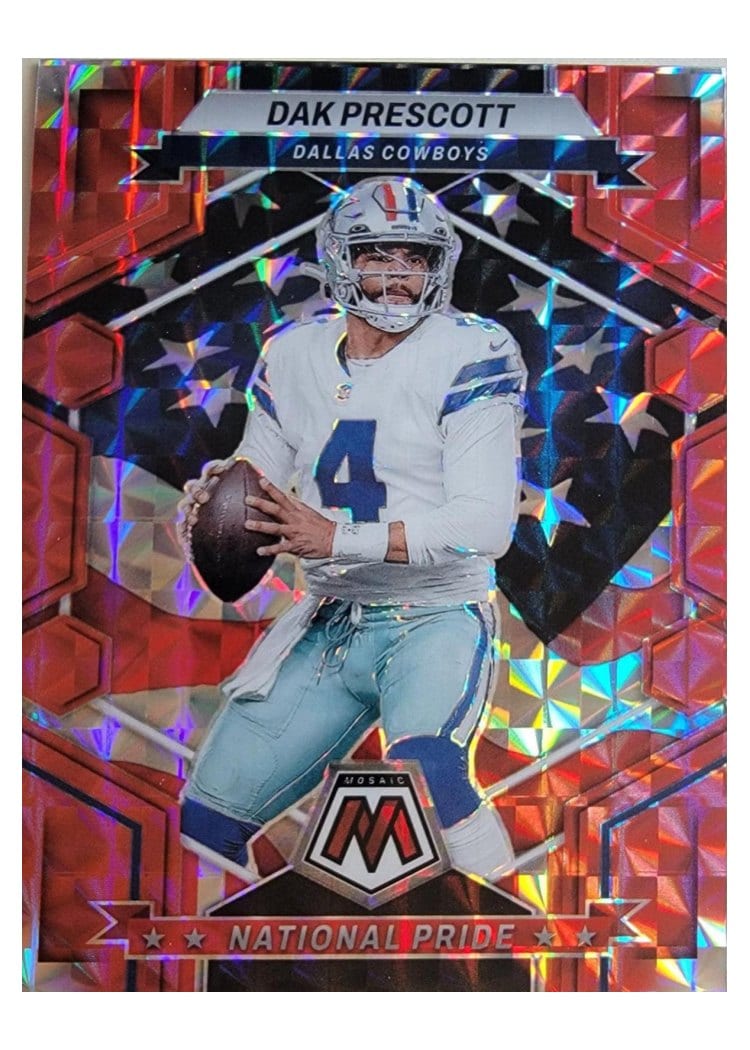 2023 Panini Mosaic Base Set Dak Prescott #259 card